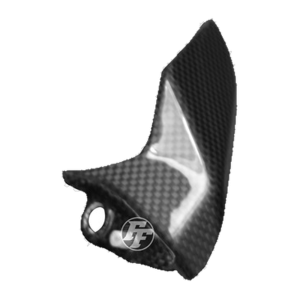 Preview: F&F Carbon Kettenschutz, Carbon/Glasfaser – Ducati Panigale 1199, Panigale 1299
