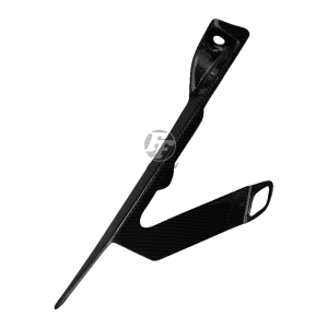 Preview: F&F Carbon Kettenschutz, 100 % Carbon – Ducati Scrambler