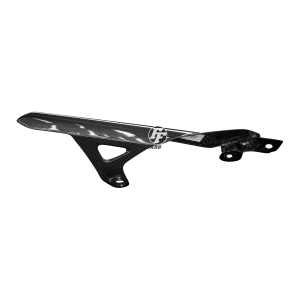Preview: F&F Carbon Kettenschutz, Carbon/Glasfaser – Ducati Supersport 939 2017–2020, Supersport 950 ab 2021 u. a.