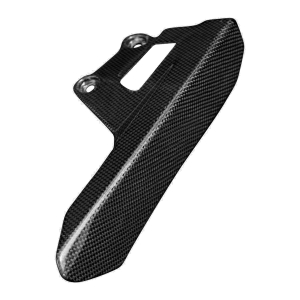 Preview: F&F Carbon Kettenschutz, Carbon/Glasfaser – Ducati XDiavel V4 ab 2025
