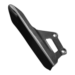 Preview: F&F Carbon Kettenschutz, Carbon/Glasfaser – Ducati XDiavel V4 ab 2025