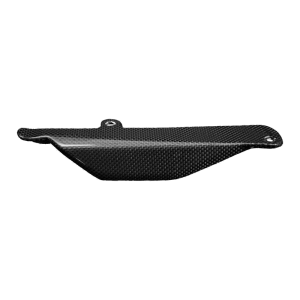 Preview: F&F Carbon Kettenschutz hinten, 100 % Carbon – Ducati Monster 937 SP