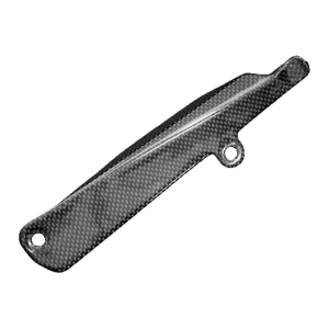 Preview: F&F Carbon Kettenschutz hinten, 100 % Carbon – Ducati Monster 937 SP