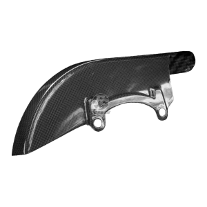 F&F Carbon Kettenschutz hinten, 100 % Carbon – Ducati Monster S2R 1000, S4R u. a.
