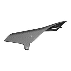 Preview: F&F Carbon Kettenschutz, Carbon/Glasfaser – MV Agusta F4 750, F4 1000 u. a.