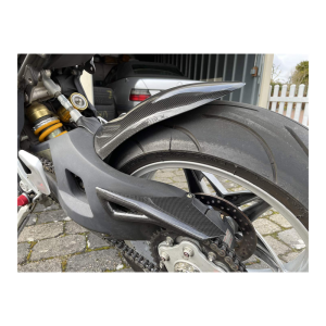 Preview: F&F Carbon Kettenschutz, Carbon/Glasfaser – MV Agusta F4 750, F4 1000 u. a.