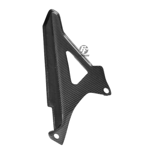 Preview: F&F Carbon Kettenschutz oben, Carbon/Glasfaser – Aprilia RSV 4 2009–2020, Tuono V4R 2015–2020