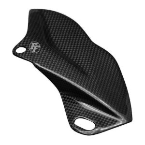 Preview: F&F Carbon Kettenschutz unten, Carbon/Glasfaser – Aprilia RSV 1000R 2004–2009, Tuono 2006–2009