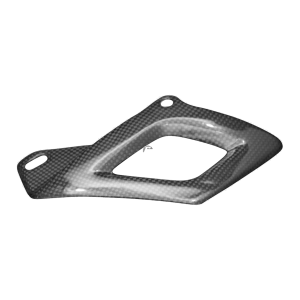 F&F Carbon Kettenschutz unten, Carbon/Glasfaser – Aprilia RSV 4 2009–2020, Tuono V4R 2015–2020