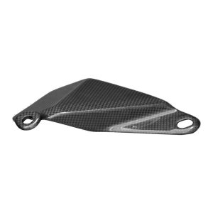 Preview: F&F Carbon Kettenschutz unten, Carbon/Glasfaser – Aprilia RSV Mille 2000–2003