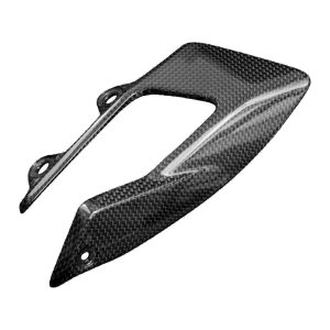 Preview: F&F Carbon Kettenschutz vorn, Carbon/Glasfaser – Ducati Multistrada V4 Pikes Peak ab 2022