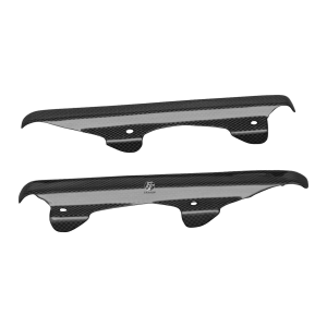 F&F Carbon Kühlerverkleidung, Carbon/Glasfaser – Aprilia RSV Tuono 2003–2005