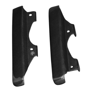 Preview: F&F Carbon Kühlerverkleidung, Carbon/Glasfaser – Aprilia RSV Tuono 2003–2005