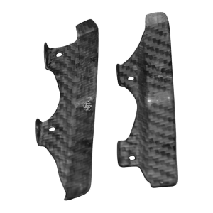 Preview: F&F Carbon Kühlerverkleidung, Carbon/Glasfaser – Aprilia RSV Tuono 2003–2005