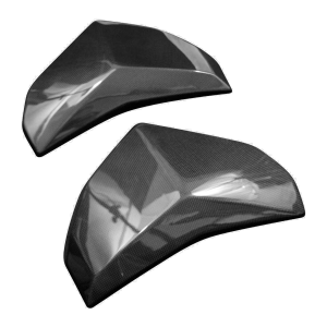 F&F Carbon Kühlerverkleidung, Carbon/Glasfaser – Aprilia Tuareg 660 ab 2025