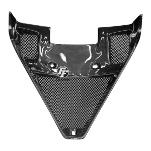 F&F Carbon Kühlerverkleidung, Carbon/Glasfaser – Ducati 1098 1198