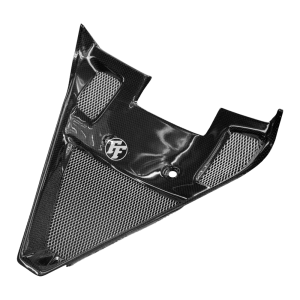 Preview: F&F Carbon Kühlerverkleidung, Carbon/Glasfaser – Ducati 1098 1198