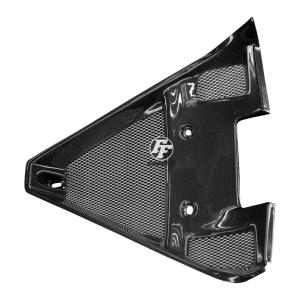 Preview: F&F Carbon Kühlerverkleidung, Carbon/Glasfaser – Ducati 1098 1198