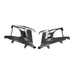 F&F Carbon Kühlerverkleidung, Carbon/Glasfaser – Ducati Diavel 2010–2013