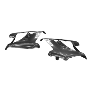 Preview: F&F Carbon Kühlerverkleidung, Carbon/Glasfaser – Ducati Diavel 2010–2013