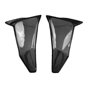 F&F Carbon Kühlerverkleidung, Carbon/Glasfaser – Ducati Hypermotard 950