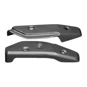 Preview: F&F Carbon Kühlerverkleidung, Carbon/Glasfaser – Ducati Hyperstrada, Hypermotard 821 2013–2015 939 ab 2016