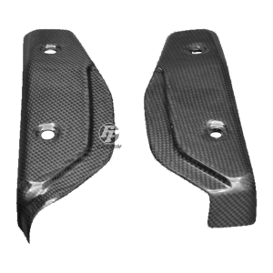 Preview: F&F Carbon Kühlerverkleidung, Carbon/Glasfaser – Ducati Hyperstrada, Hypermotard 821 2013–2015 939 ab 2016