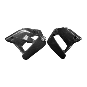 Preview: F&F Carbon Kühlerverkleidung, Carbon/Glasfaser – Ducati Monster 797