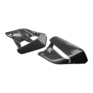 Preview: F&F Carbon Kühlerverkleidung, Carbon/Glasfaser – Ducati Monster 797