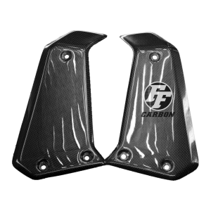 F&F Carbon Kühlerverkleidung, 100 % Carbon – Ducati Scrambler 1100, Scrambler 1100 Special u. a.