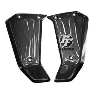 Preview: F&F Carbon Kühlerverkleidung, 100 % Carbon – Ducati Scrambler 1100, Scrambler 1100 Special u. a.