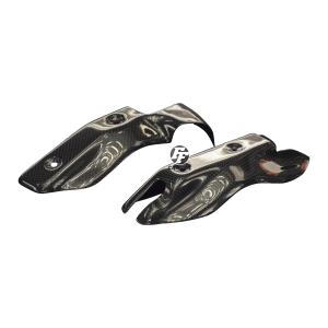 F&F Carbon Kühlerverkleidung, Carbon/Glasfaser – Ducati Streetfighter 2009–2015