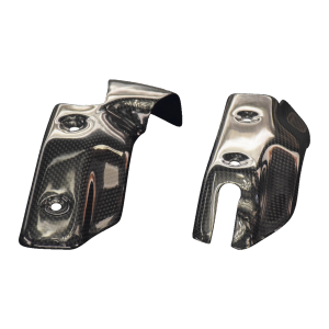 Preview: F&F Carbon Kühlerverkleidung, Carbon/Glasfaser – Ducati Streetfighter 2009–2015