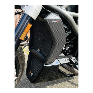 Preview: Copriradiatore F&F Carbon, carbonio/fibra di vetro – Ducati XDiavel
