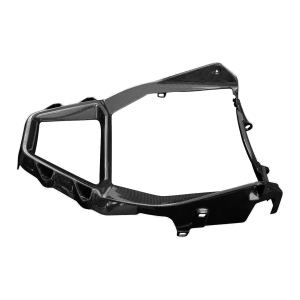 Preview: F&F Carbon Kühlerverkleidung, Carbon/Glasfaser – Ducati XDiavel V4 ab 2025
