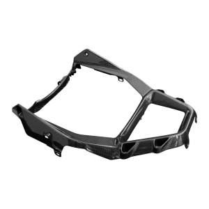 Preview: F&F Carbon Kühlerverkleidung, Carbon/Glasfaser – Ducati XDiavel V4 ab 2025