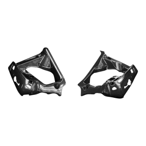 F&F Carbon Kühlerverkleidung-Halter, 100 % Carbon – Ducati Monster 1200, Monster 1200S u. a.