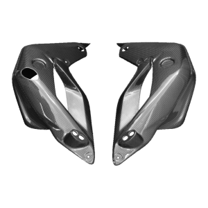 F&F Carbon Kühlerverkleidung, Carbon/Glasfaser – MV Agusta Brutale 675, Brutale 800 2013–2015 u. a.