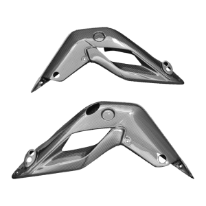 Preview: F&F Carbon Kühlerverkleidung, Carbon/Glasfaser – MV Agusta Brutale 675, Brutale 800 2013–2015 u. a.