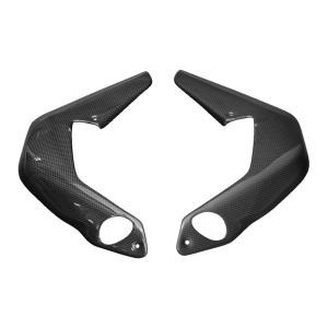 F&F Carbon Kühlerverkleidung, Carbon/Glasfaser – MV Agusta Brutale 675/800 2013–2015/Dragster 2014–2018, Brutale RR 2015–2017 u. a.