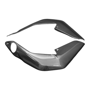 Preview: F&F Carbon Kühlerverkleidung, Carbon/Glasfaser – MV Agusta Brutale 675/800 2013–2015/Dragster 2014–2018, Brutale RR 2015–2017 u. a.