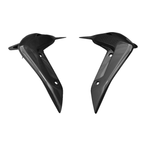 Preview: F&F Carbon Kühlerverkleidung, Carbon/Glasfaser – MV Agusta Brutale 920, Brutale 990 u. a.