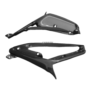 Preview: F&F Carbon Kühlerverkleidung, Carbon/Glasfaser – MV Agusta Rivale 800