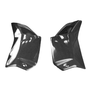 Preview: F&F Carbon Kühlerverkleidung (Oberes Teil), 100 % Carbon – Ducati Streetfighter V4 ab 2020