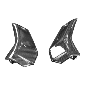 Preview: F&F Carbon Kühlerverkleidung (Unteres Teil), 100 % Carbon – Ducati Streetfighter V4 ab 2020