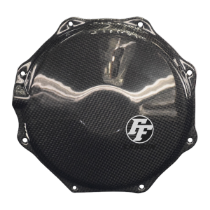 F&F Carbon Kupplungsabdeckung, Carbon/Glasfaser – Aprilia RSV 1000R 2006–2009