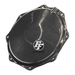 Preview: F&F Carbon Kupplungsabdeckung, Carbon/Glasfaser – Aprilia RSV 1000R 2006–2009