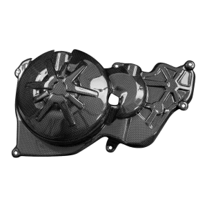 F&F Carbon Kupplungsabdeckung, Carbon/Glasfaser – Aprilia RSV4 ab 2021, RSV4 Factory ab 2021