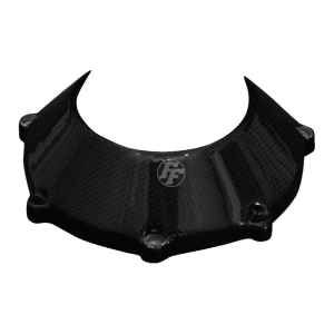 F&F Carbon Kupplungsabdeckung, Carbon/Glasfaser – Ducati 748, 916 u. a.