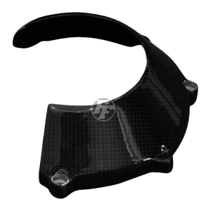 Preview: F&F Carbon Kupplungsabdeckung, Carbon/Glasfaser – Ducati 748, 916 u. a.